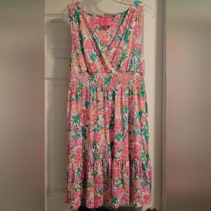 Vivette Dress That's what I Herd print